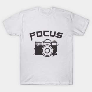 Camera focus design T-Shirt